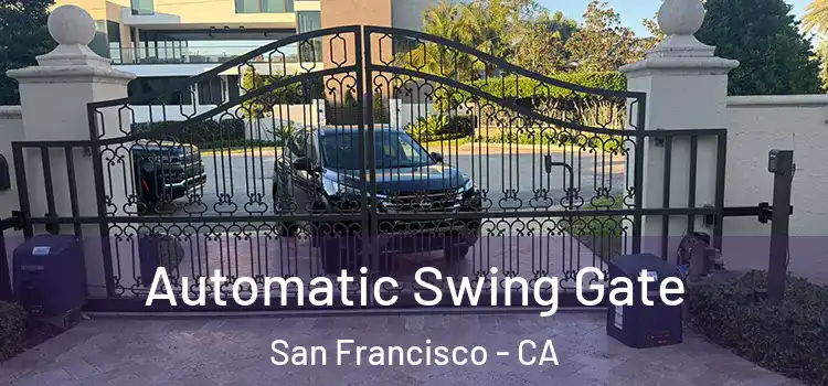  Automatic Swing Gate San Francisco - CA