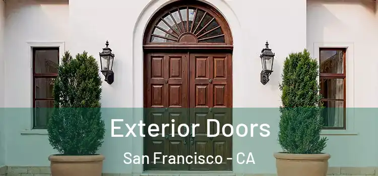 Exterior Doors San Francisco - CA