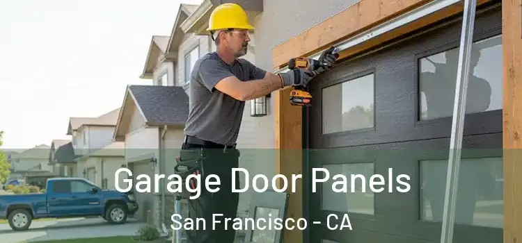  Garage Door Panels San Francisco - CA