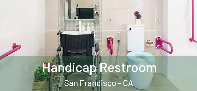 Handicap Restroom San Francisco - CA