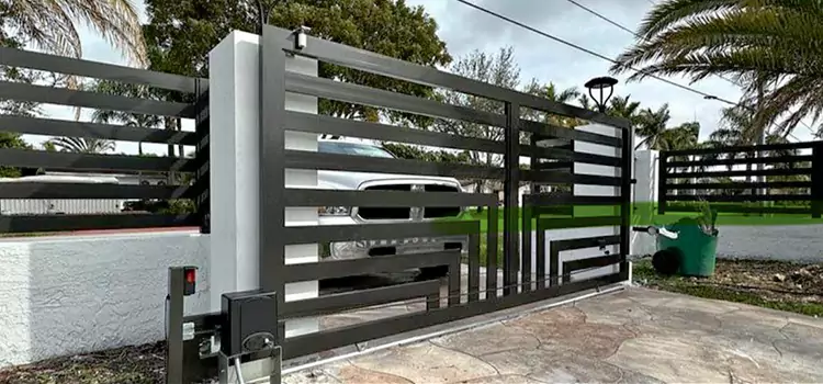 Automatic Driveway Gate Installation San Francisco