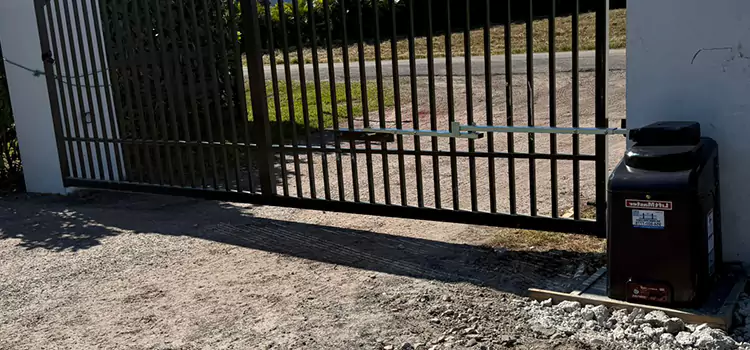 Solar Swing Gate Opener San Francisco