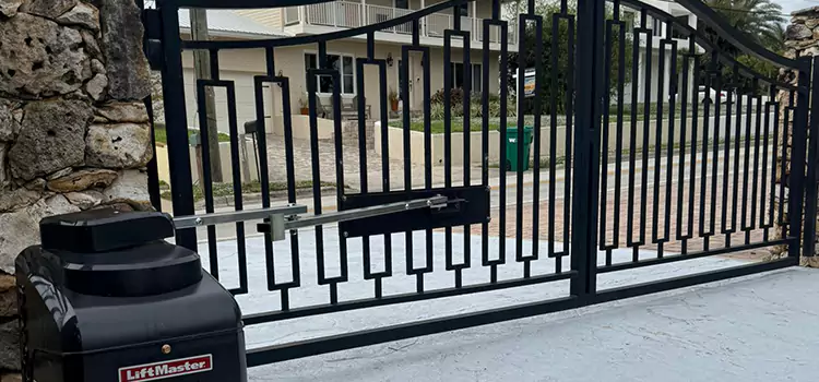 Electric Gate Motor Repairs San Francisco