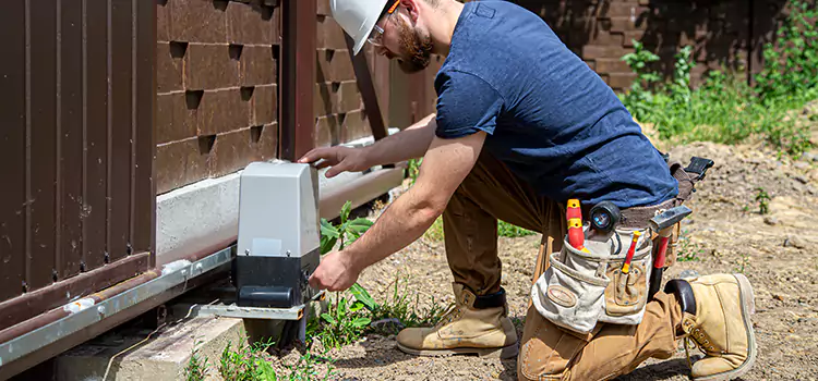 Electric Driveway Gate Installation San Francisco