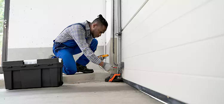Fix Garage Door Sensor Wires San Francisco