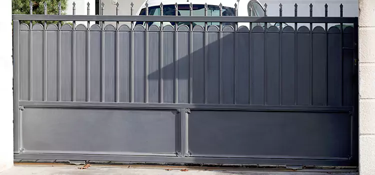 Metal Driveway Gate Installation San Francisco