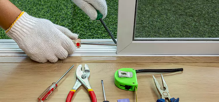 Sliding Door Track Replacement in San Francisco, CA