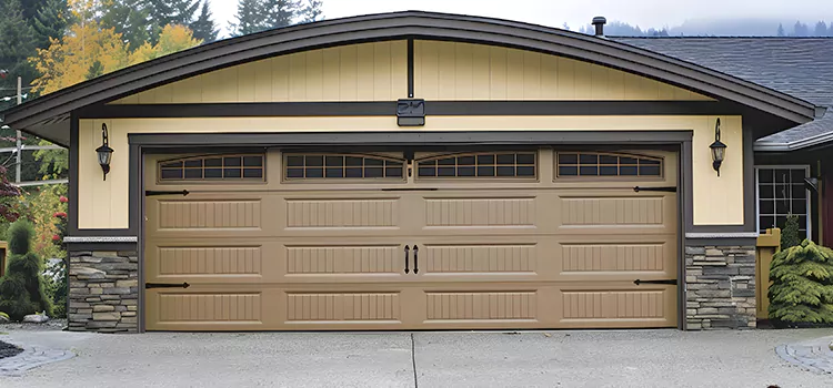 Residential Vinyl Roll Up Doors San Francisco