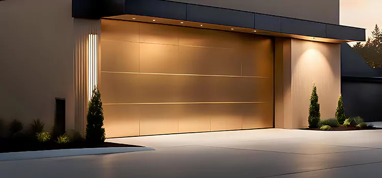 Aluminum Garage Door Installation San Francisco