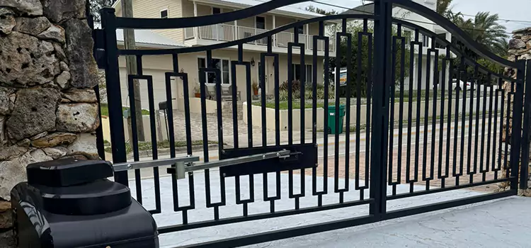 Swing Gate Opener with Keypad San Francisco
