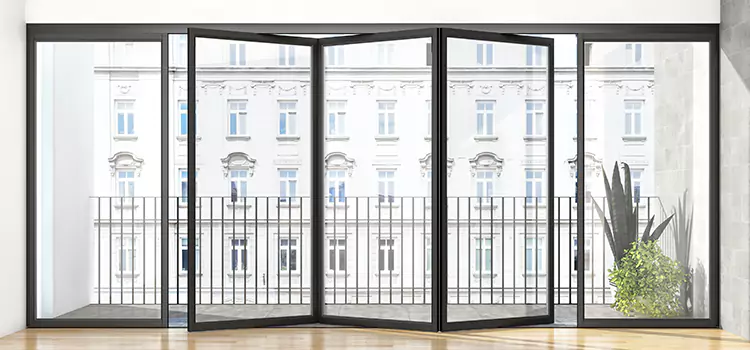 Premium Material Balcony Doors San Francisco