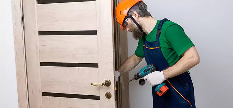 Replace Internal Door Handle with Lock San Francisco
