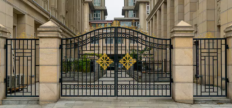 Nuvo Iron Gate Installation San Francisco