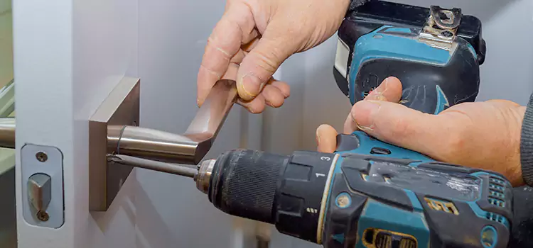 Security Door Lock Installation San Francisco