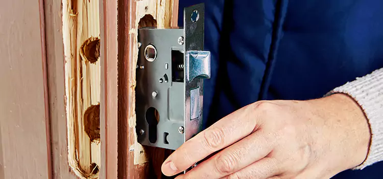 Garage Door Lock Replacement San Francisco