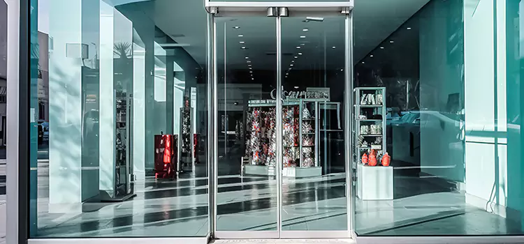 Commercial Door Motion Sensor San Francisco