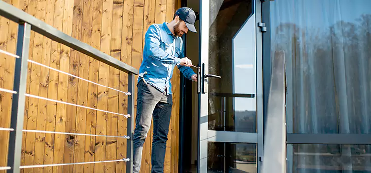 Patio Screen Door Installation San Francisco