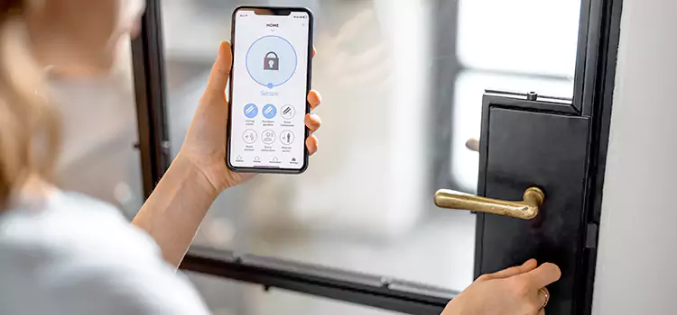 Fingerprint Door Lock Installation San Francisco